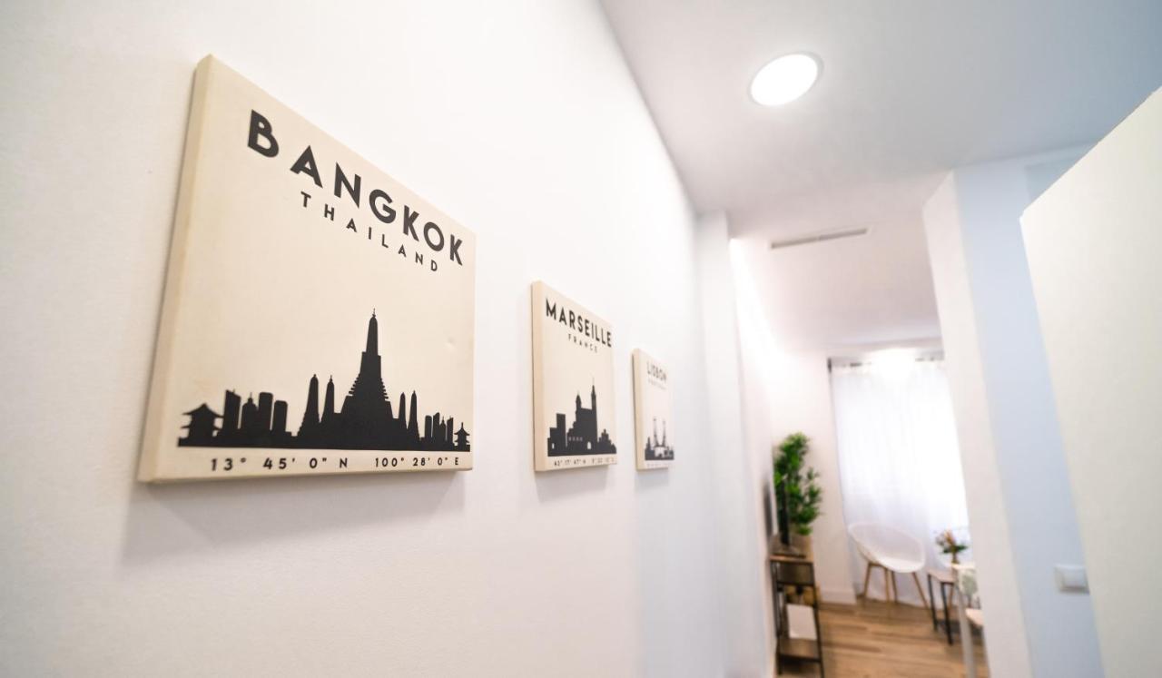 2 A 6 Pax Museos Y Ronda De Atocha Apartment Madrid Ngoại thất bức ảnh